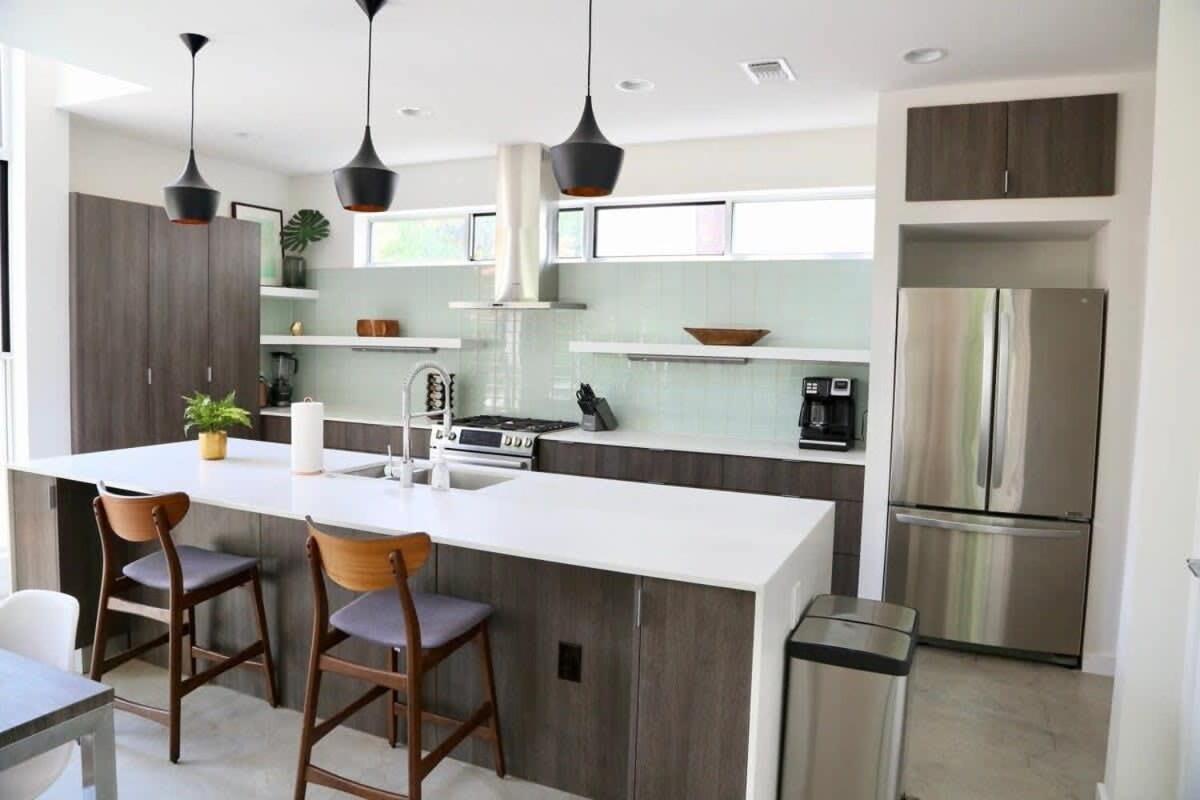 Stunning Modern Home W Pool & Hot Tub In Dt Austin Eksteriør bilde