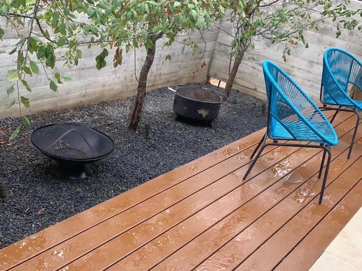 Stunning Modern Home W Pool & Hot Tub In Dt Austin Eksteriør bilde